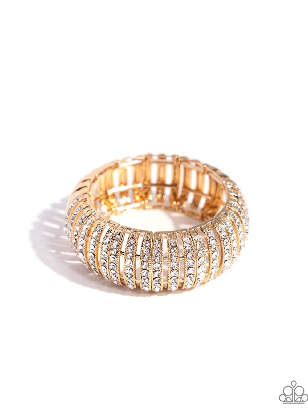 Paparazzi Appealing A-Lister - Gold SKU: P9RE-GDXX-413XX